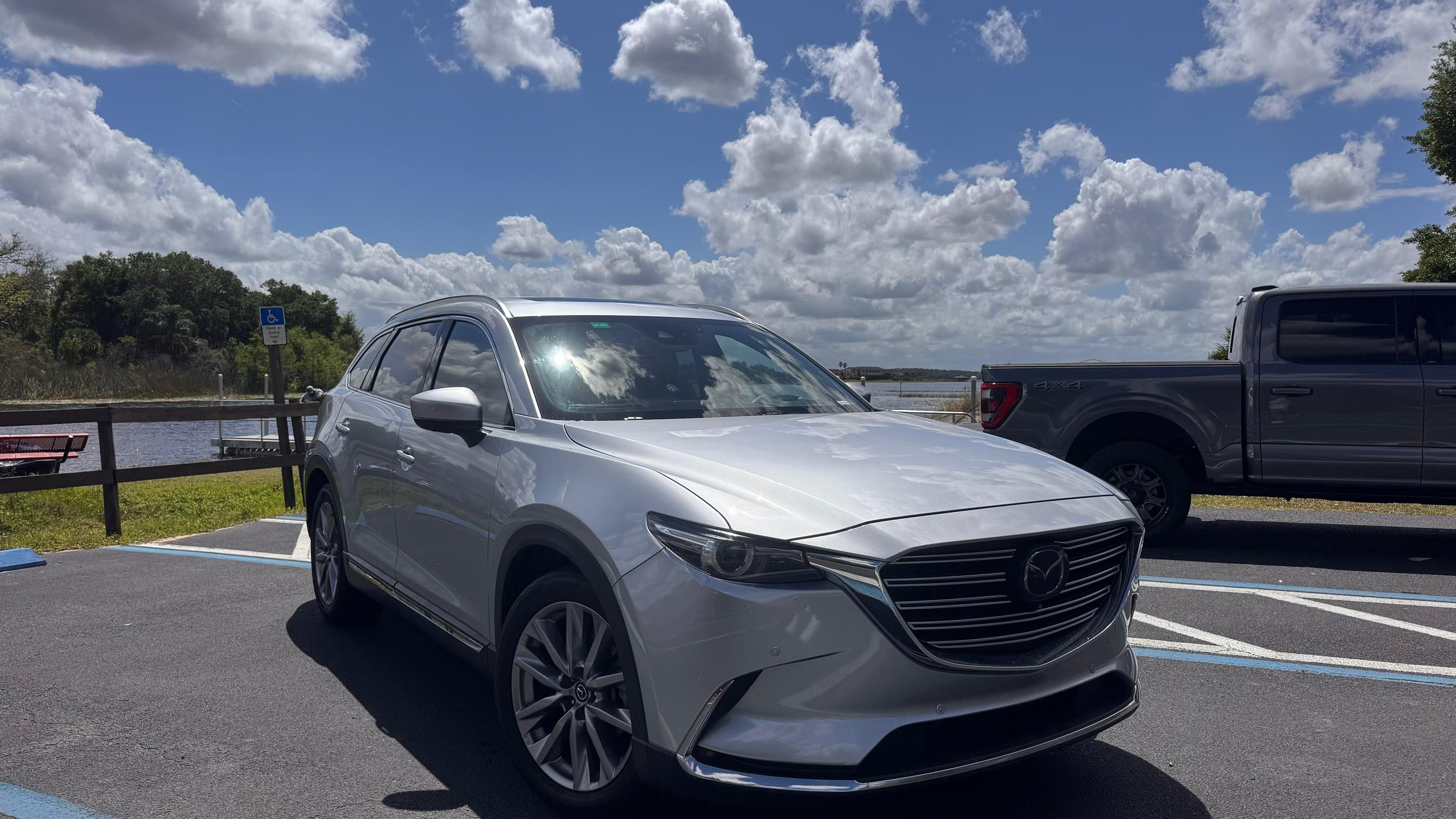 Mazda CX-9 2021 in 