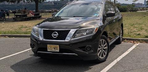 Nissan Pathfinder 2015