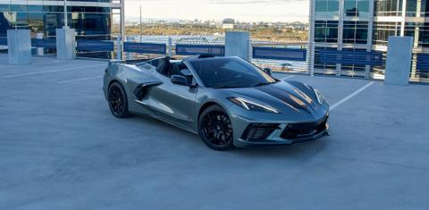 Chevrolet Corvette 2022