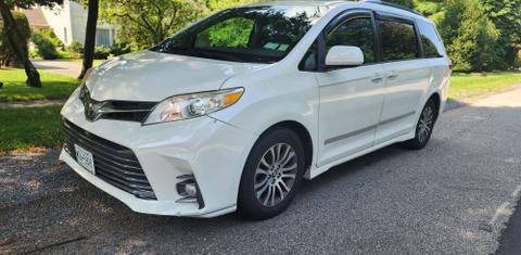 Toyota Sienna 2018