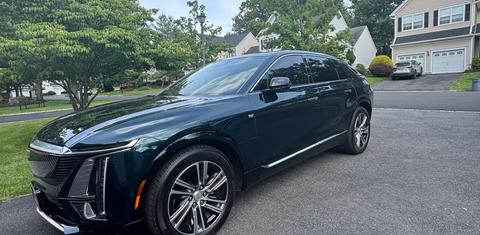Cadillac LYRIQ 2024
