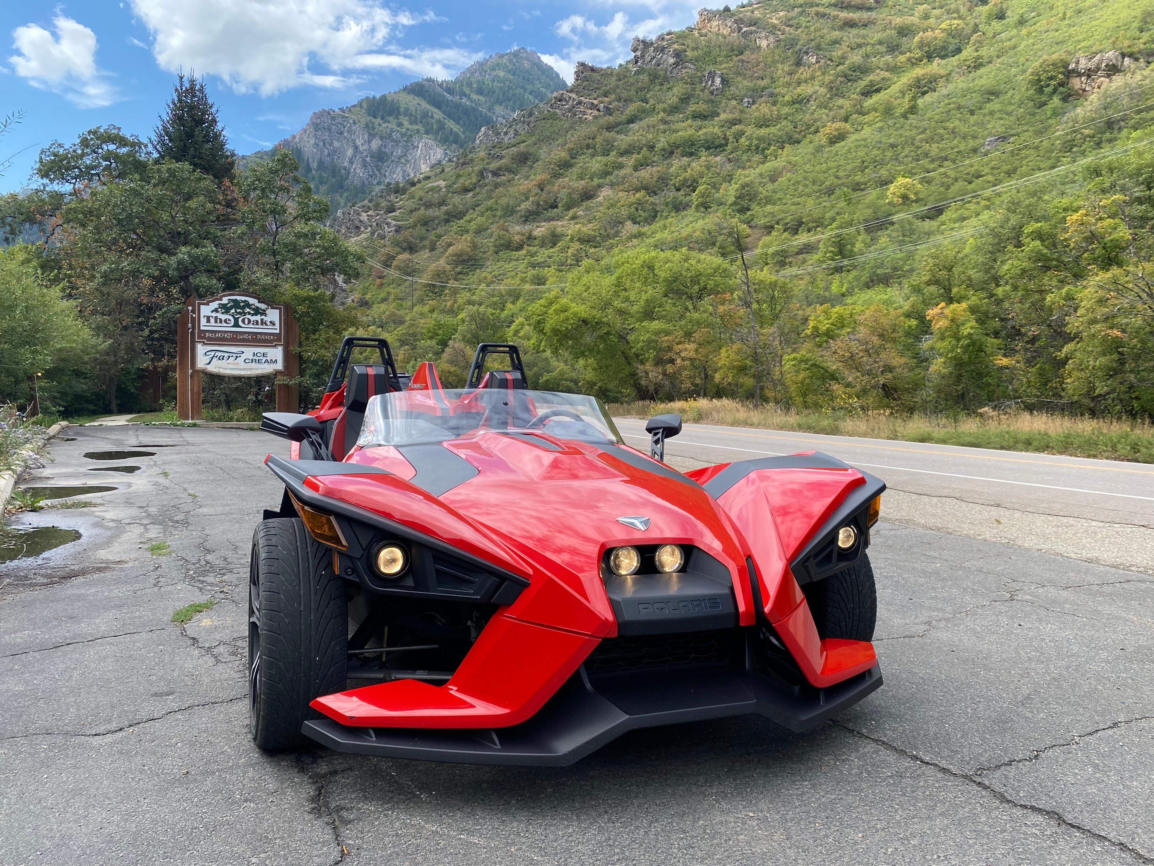 Polaris Slingshot 2015 in Eden, UT