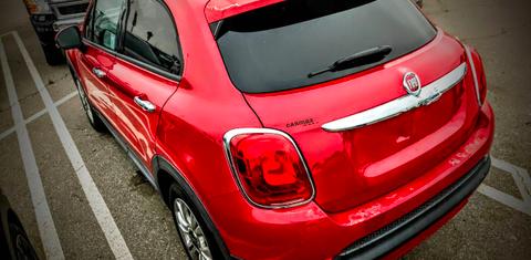 FIAT 500X 2016