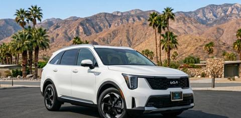 Kia Sorento Hybrid 2026