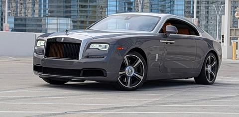 Rolls-Royce Wraith 2017