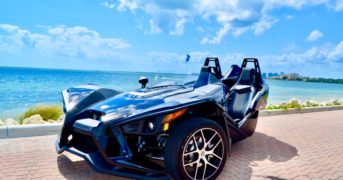 Polaris Slingshot 2019 rental in miami, FL by Miami King Rent A Car
