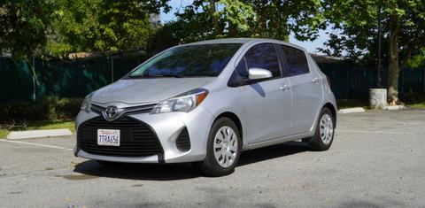 Toyota Yaris 2016