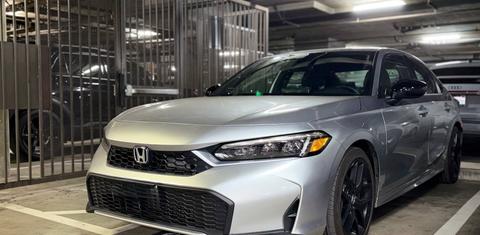 Honda Civic Hybrid 2025