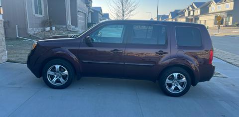 Honda Pilot 2015