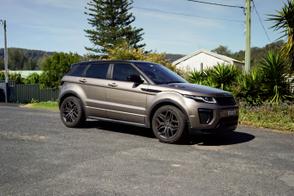 Land Rover Range Rover Evoque car