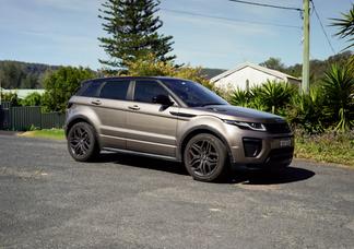 Land Rover Range Rover Evoque car