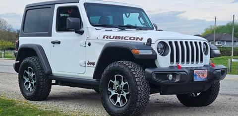 Jeep Wrangler 2021