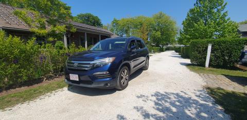 Honda Pilot 2016