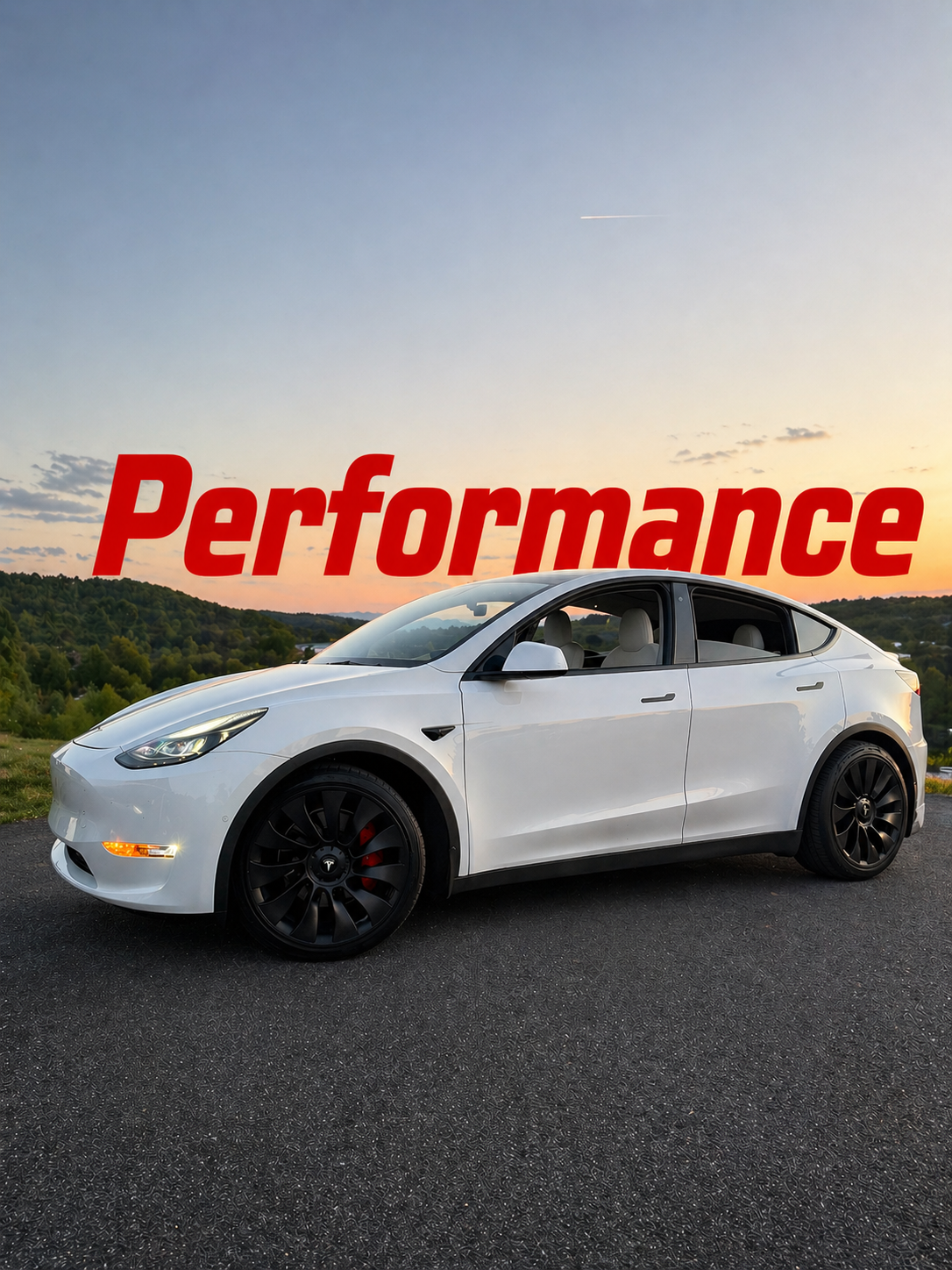 Tesla Model Y 2022 in Hendersonville, NC