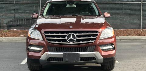 Mercedes-Benz M-Class 2015
