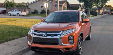 Mitsubishi Outlander Sport 2022