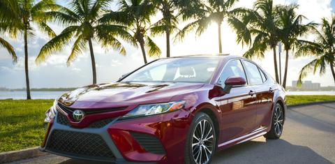 Toyota Camry 2018