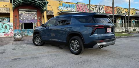 Chevrolet Traverse 2025