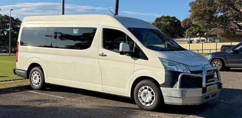 Toyota HIACE 2020