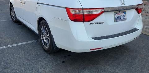 Honda Odyssey 2012