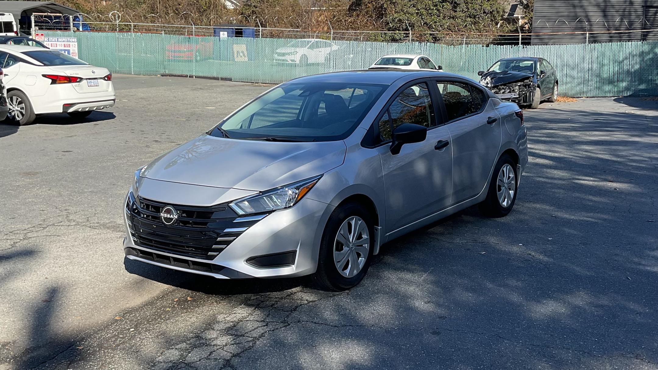Nissan Versa 2024 in Charlotte, NC