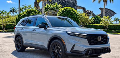 Honda CR-V Hybrid 2027