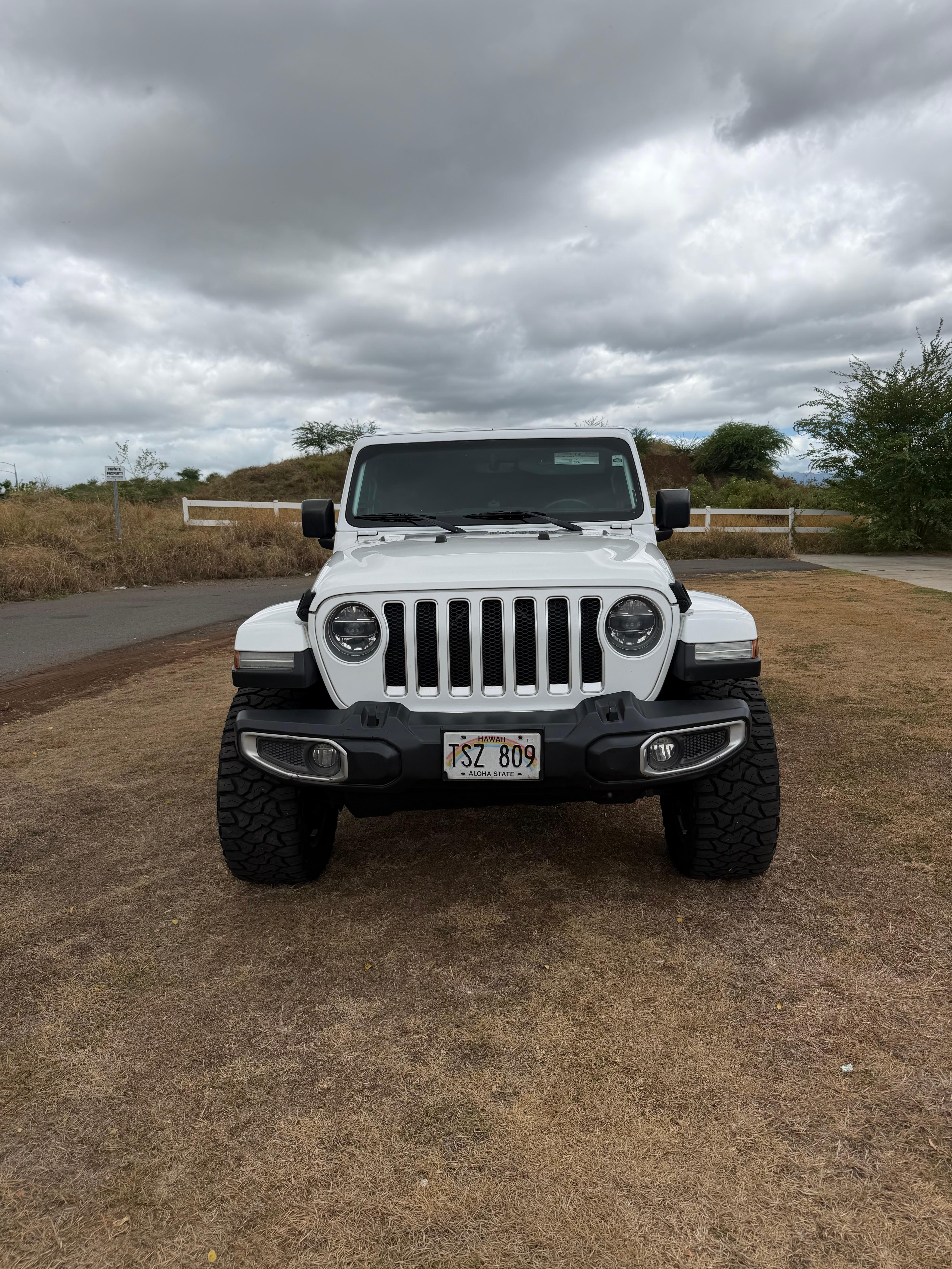 Jeep Wrangler Unlimited 2018 in Honolulu, HI