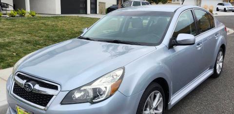 Subaru Legacy 2013