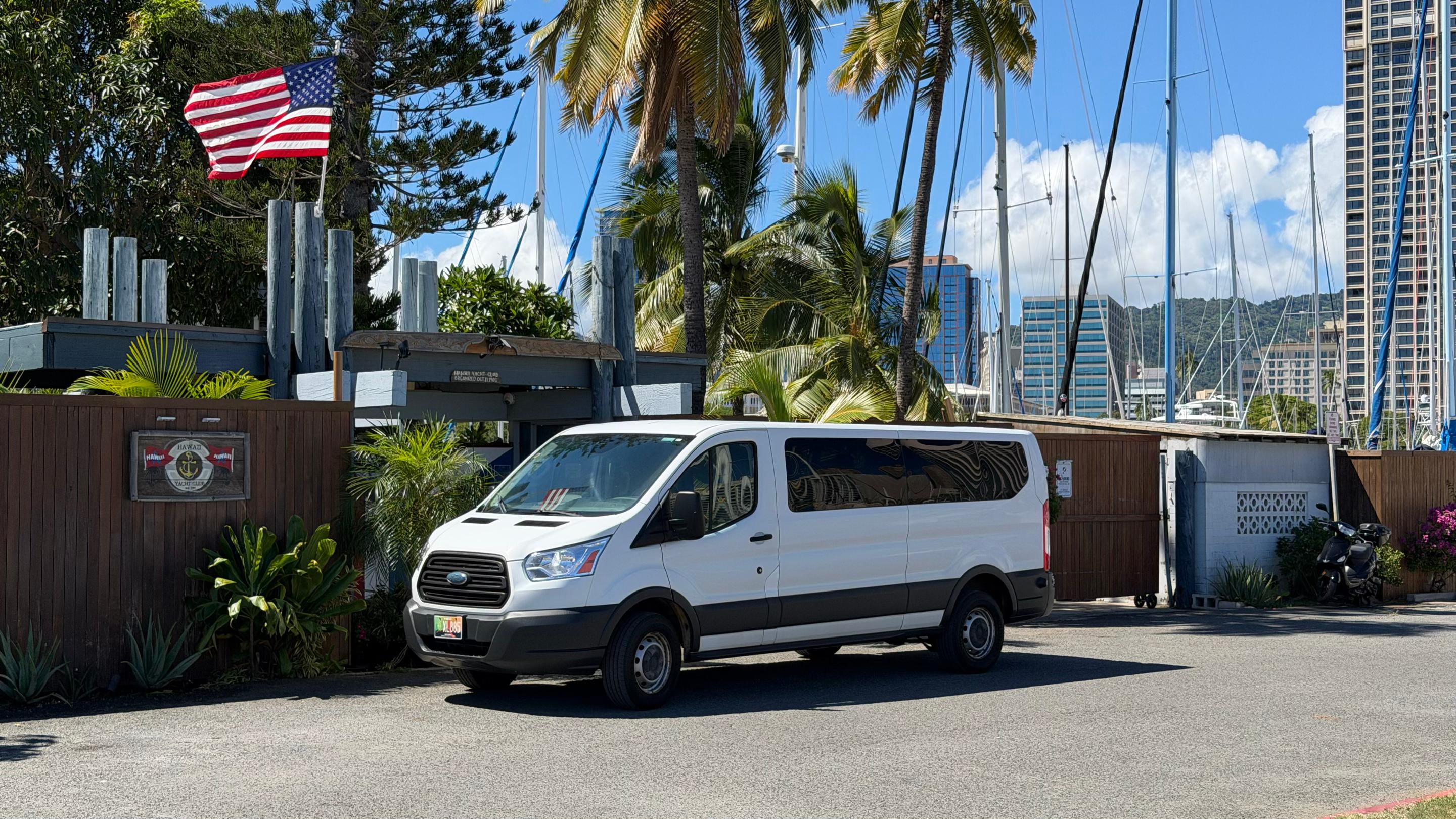 Ford Transit 2016 in Honolulu, HI