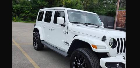 Jeep Wrangler Unlimited 2022