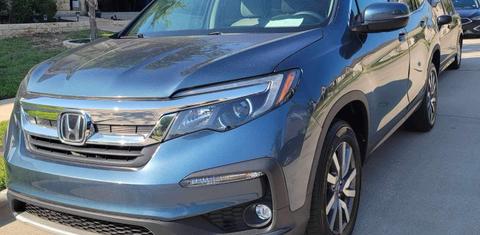Honda Pilot 2020