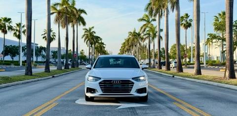 Audi A4 2021