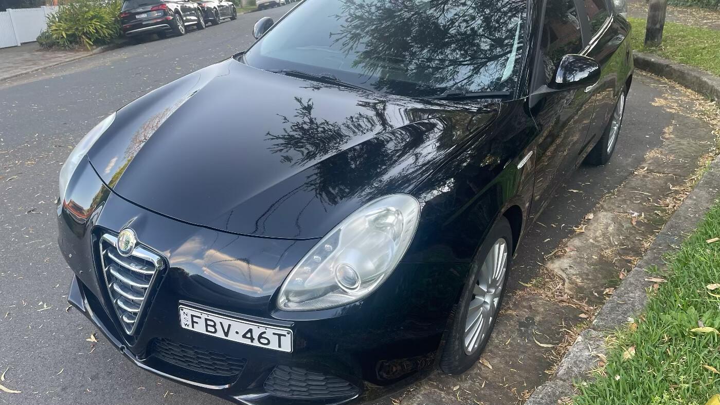 Alfa Romeo GIULIETTA 2013 in Marrickville