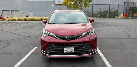 Toyota Sienna 2021