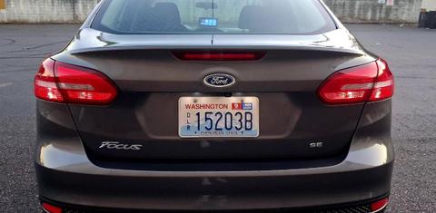 Ford Focus 2017