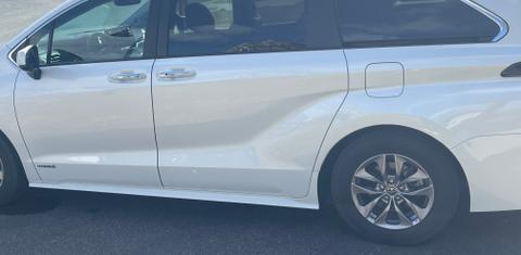 Toyota Sienna 2021