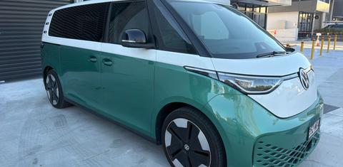 Volkswagen ID. BUZZ 2025