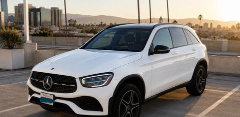 Mercedes-Benz GLC-Class 2022