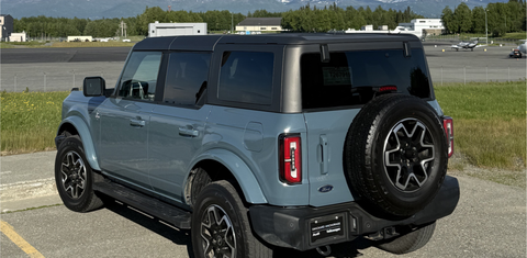 Ford Bronco 2022