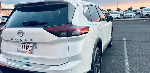 Nissan Rogue 2025