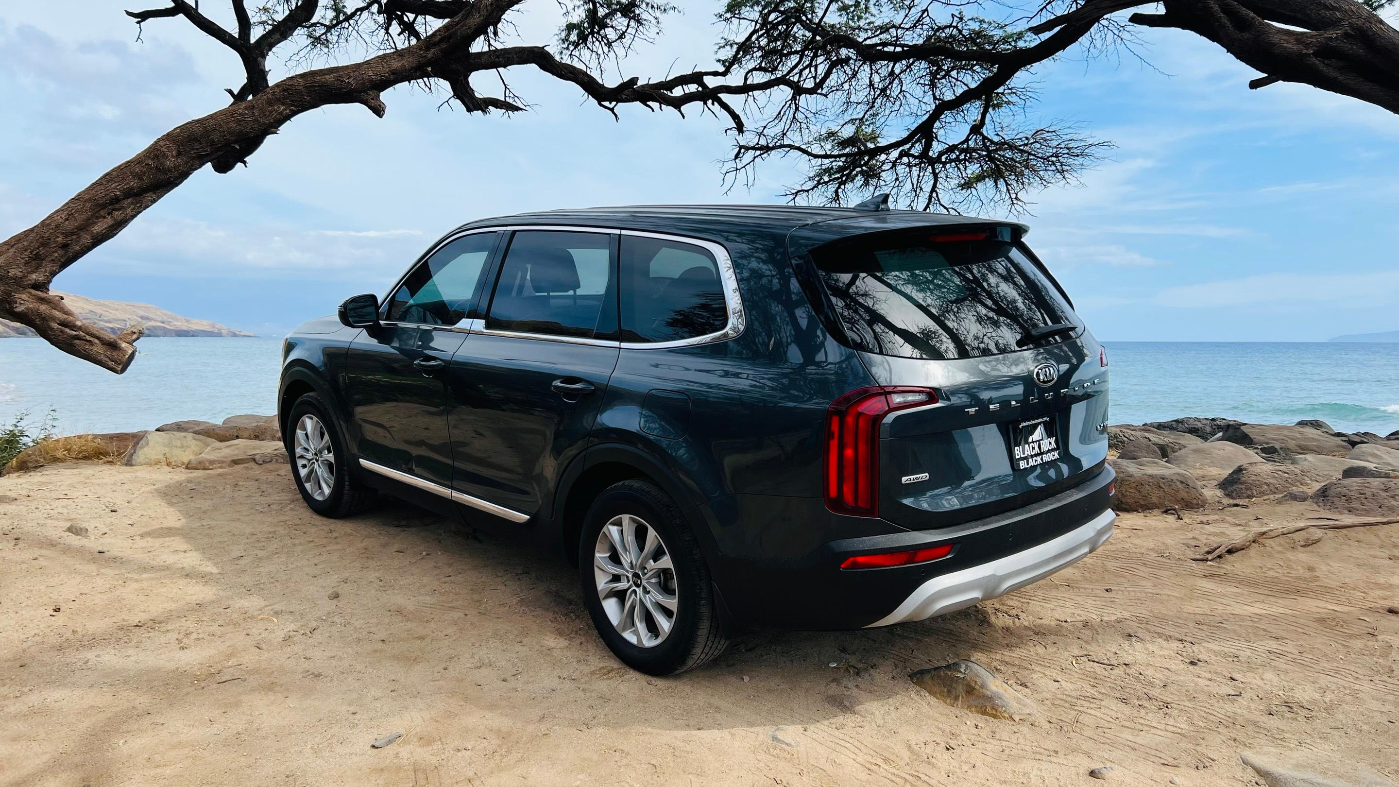 Kia Telluride 2020 rental in KailuaKona, HI by Black Rock Rentals L