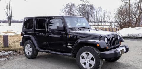Jeep Wrangler Unlimited 2012