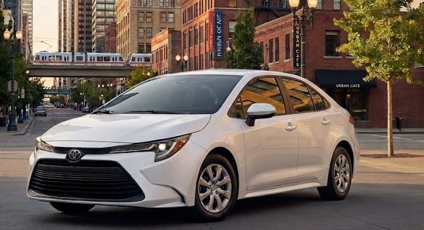 Toyota Corolla 2026 in 