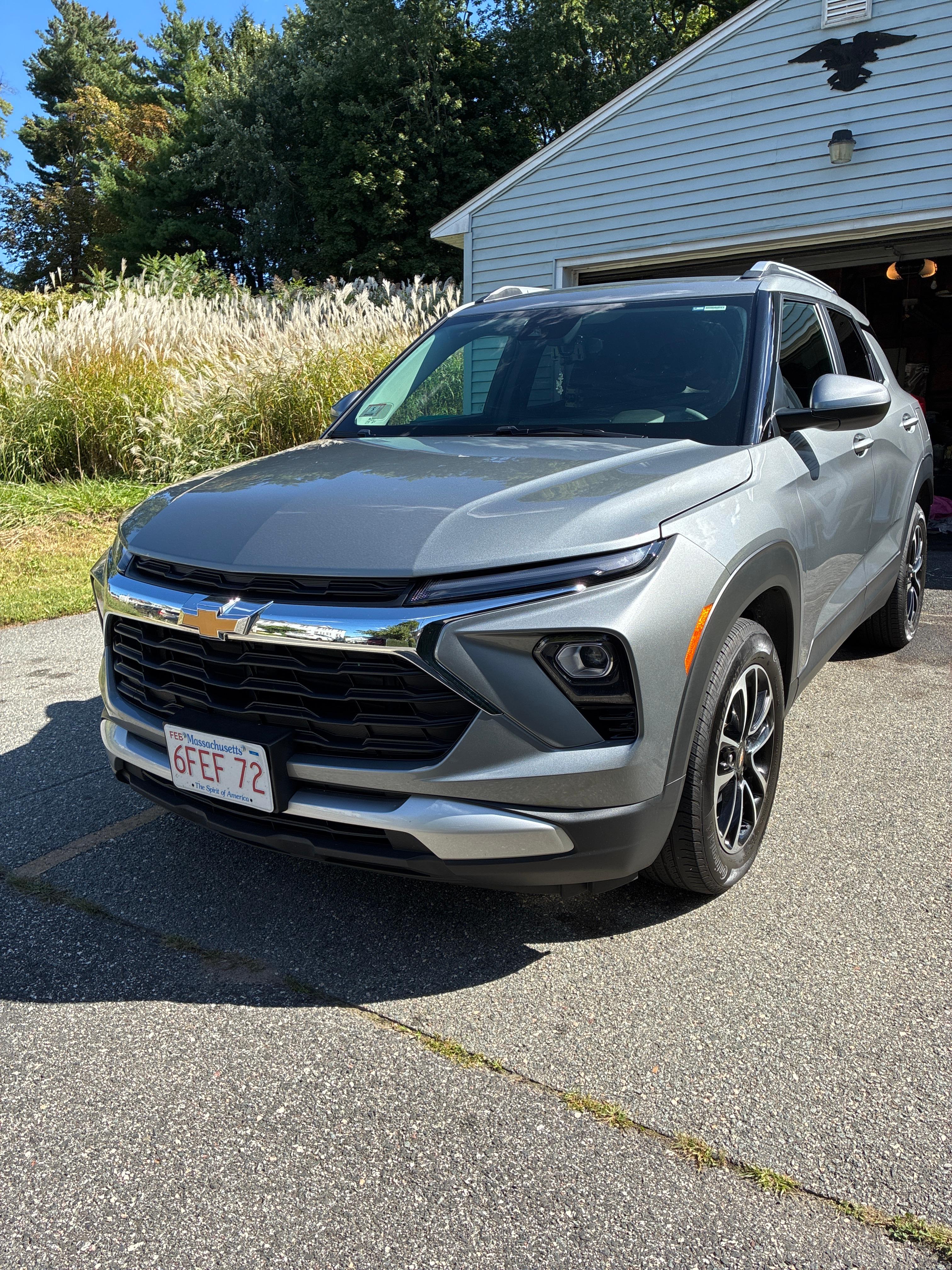 Chevrolet Trailblazer 2025 in Chicopee, MA