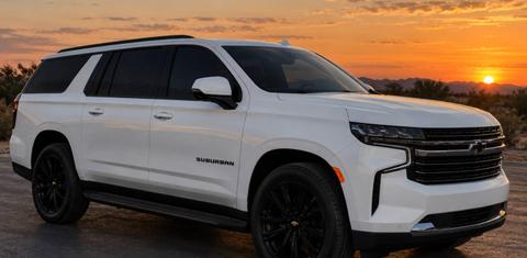 Chevrolet Suburban 2021