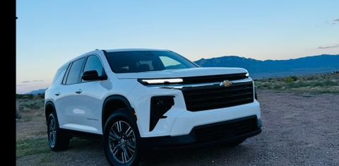 Chevrolet Traverse 2024