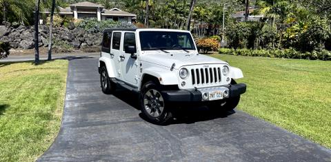 Jeep Wrangler JK Unlimited 2018