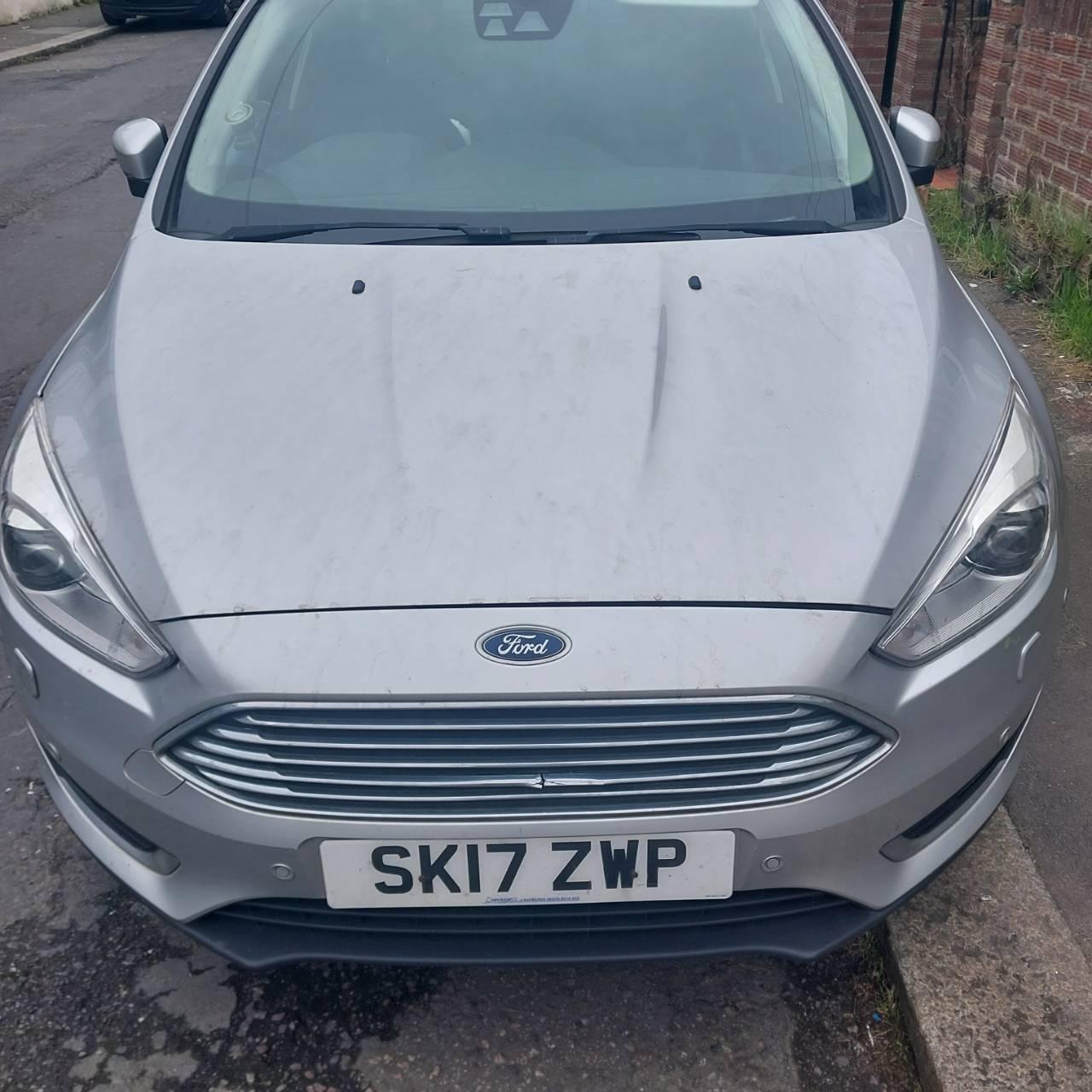 Ford Focus 2017 in London