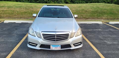 Mercedes-Benz E-Class 2013