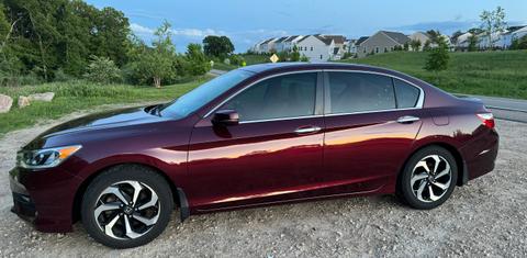 Honda Accord 2016